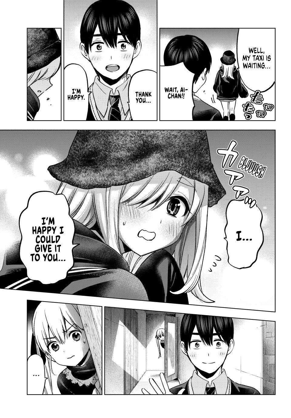 Kakkou no Iinazuke Chapter 181 11